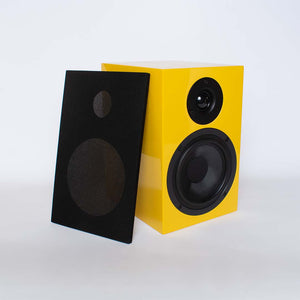 Speaker Box 5 Yellow