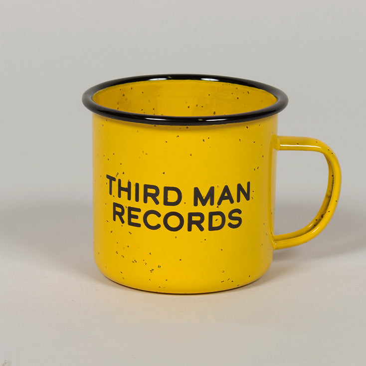 Not Dead Enamel Mug