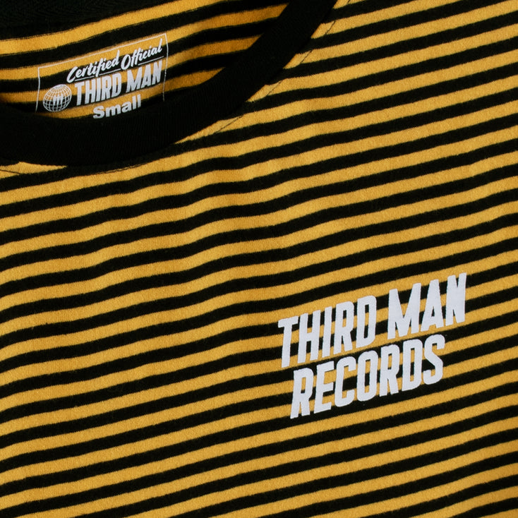 Yellow Striped T-Shirt