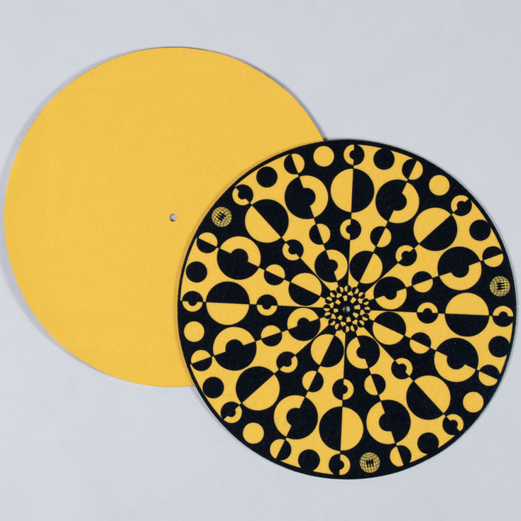 Polka Illusion Slipmat