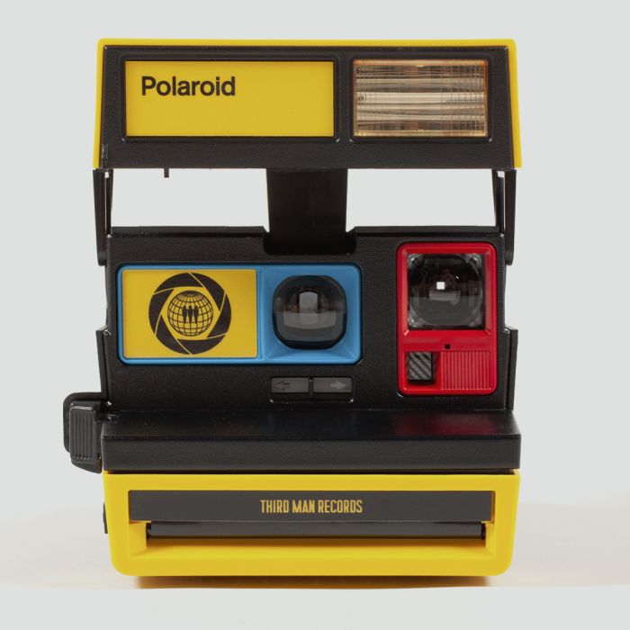 Retrospekt X Third Man Records Polaroid Camera