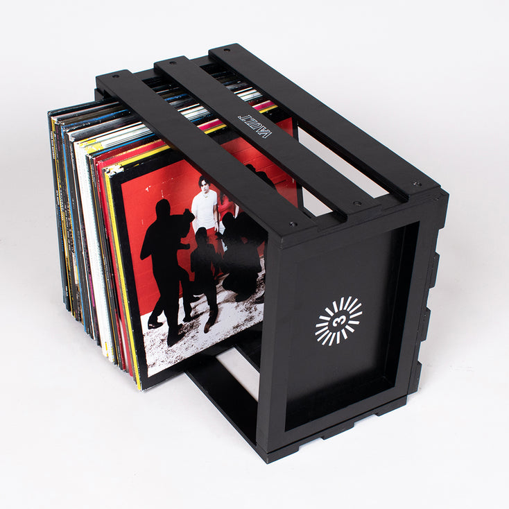 Vault Record Storage Crate