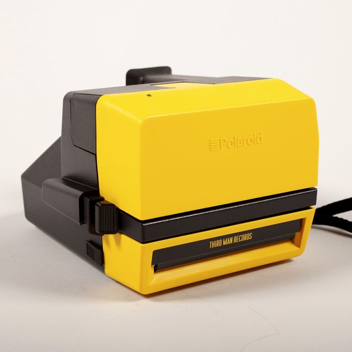 Retrospekt X Third Man Records Polaroid Camera