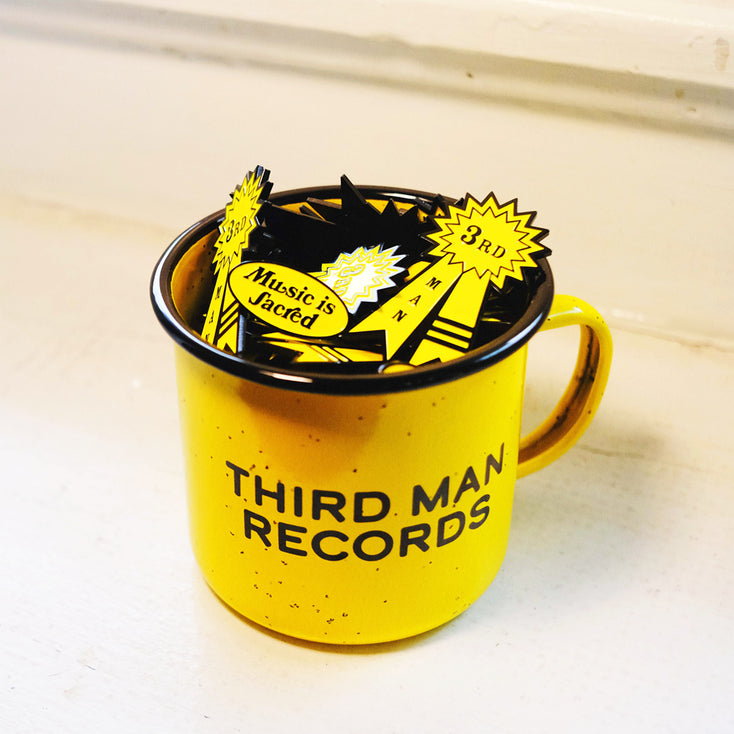 Not Dead Enamel Mug