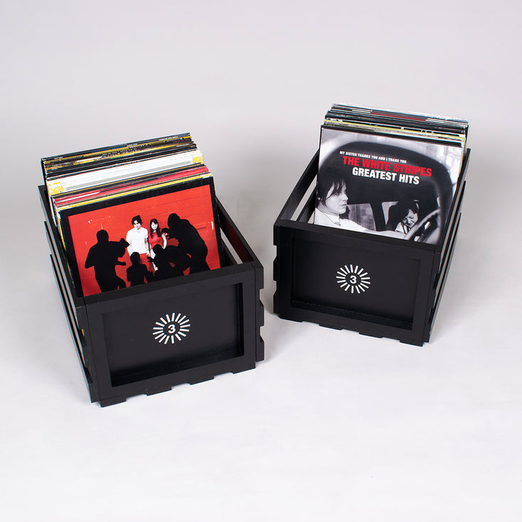 Vault Record Storage Crate