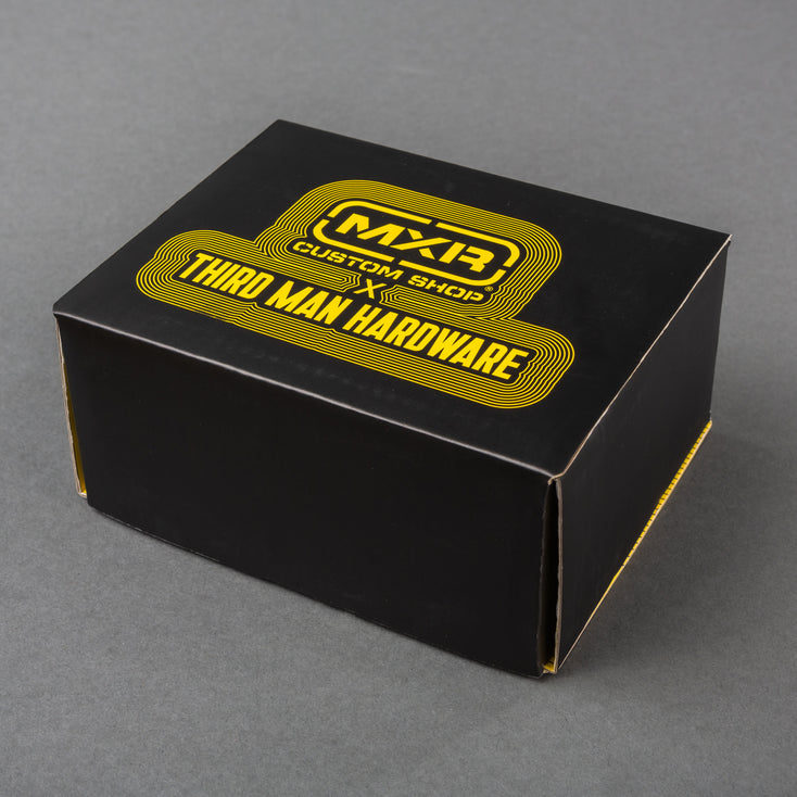 Third Man Hardware x MXR Double Down Pedal (Limited Edition Yellow)