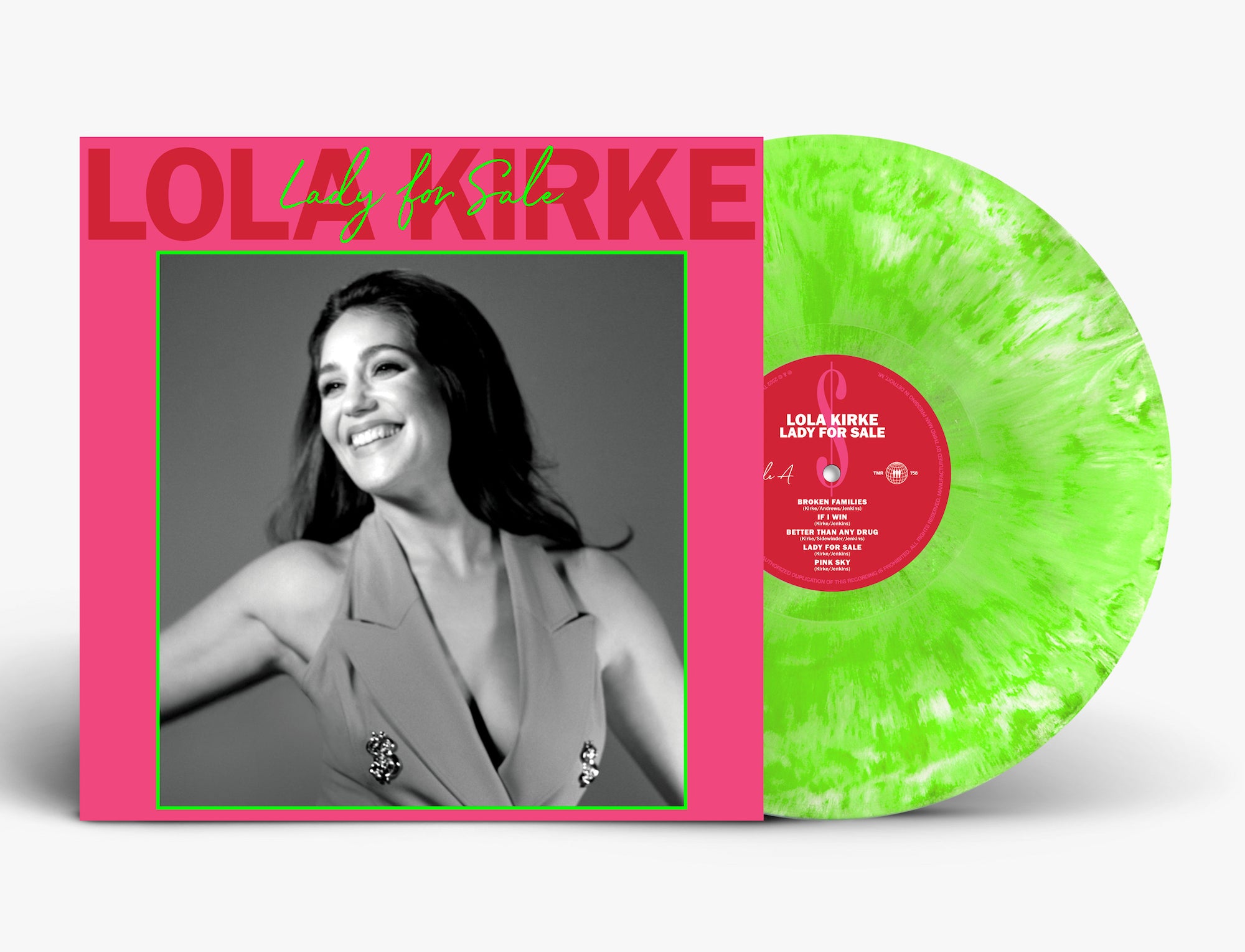Lady For Sale (Limited Edition Green Vinyl)