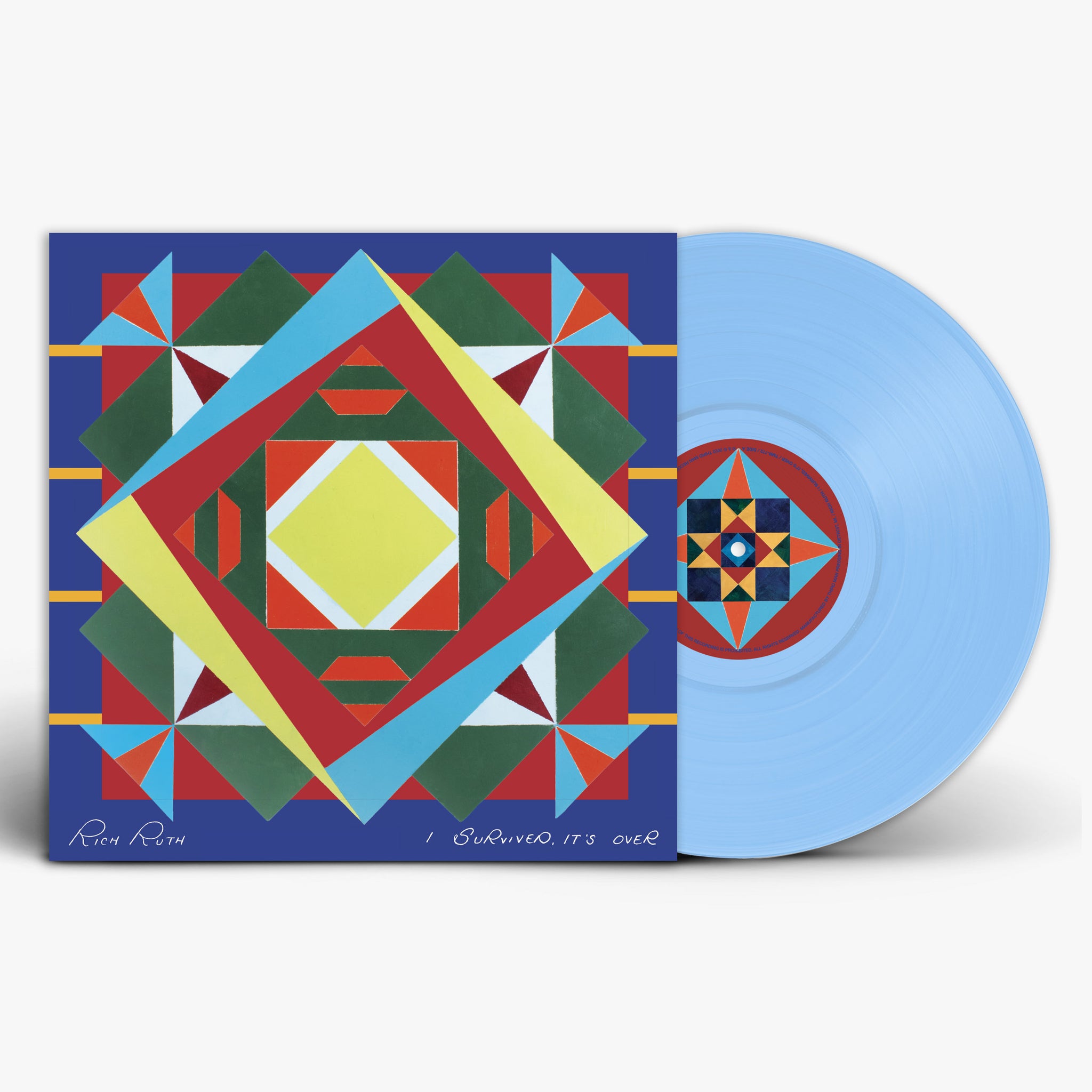 I Survived, It's Over (Limited Edition Indie Sky Blue Vinyl)