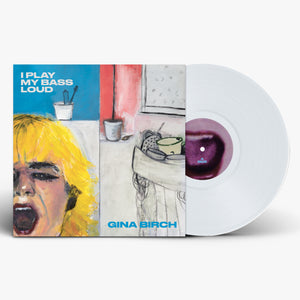 I Play My Bass Loud (Limited Edition Clear Vinyl)