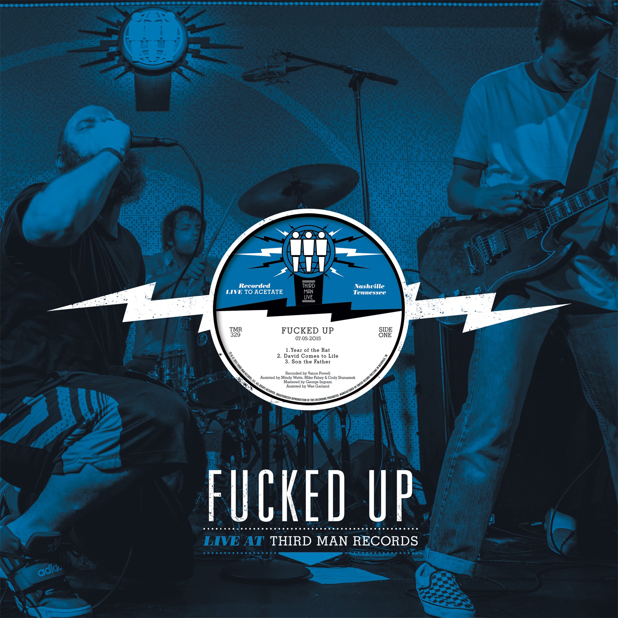 Fucked Up: Live at Third Man Records