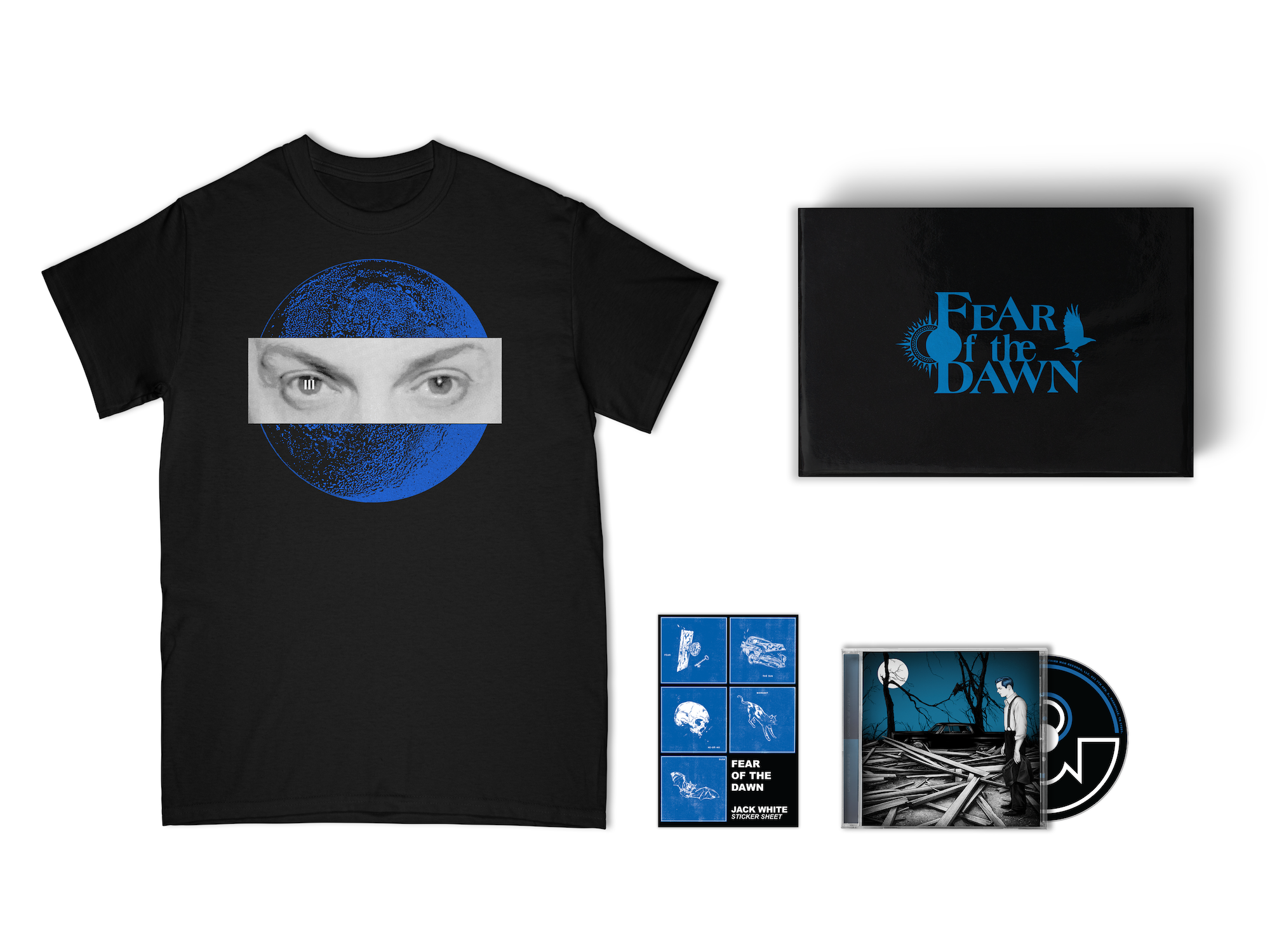 Fear of the Dawn CD Box Set