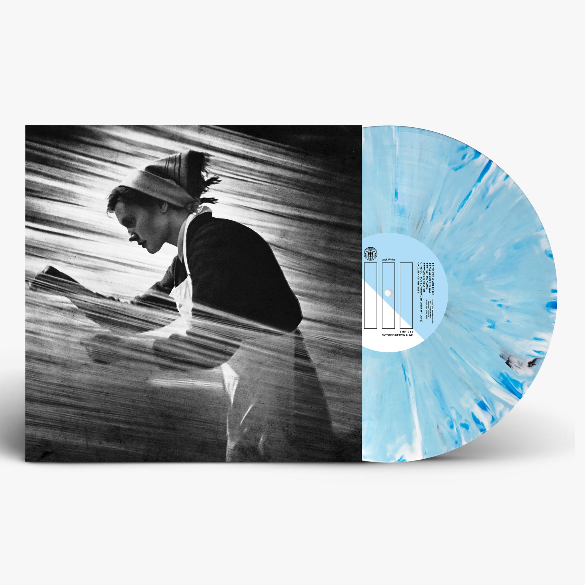 Entering Heaven Alive (Limited Edition Web Store Exclusive Tranquil Turquoise Vinyl)