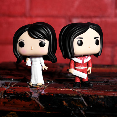 White Stripes Funko Pop! Figure Set