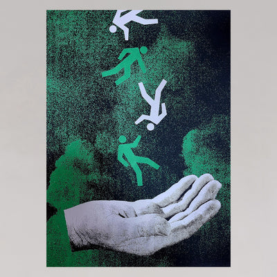 Help Us Stranger Poster