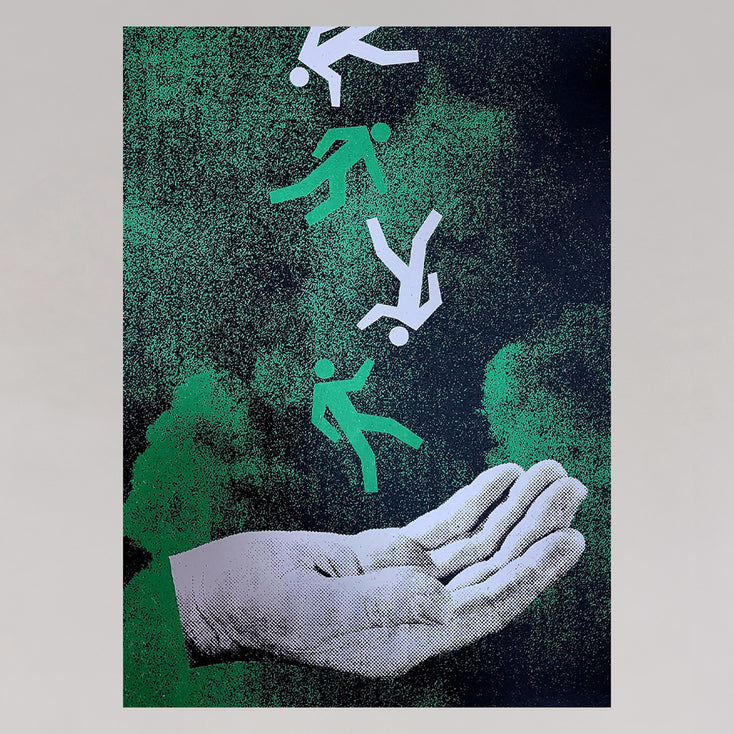 Help Us Stranger Poster