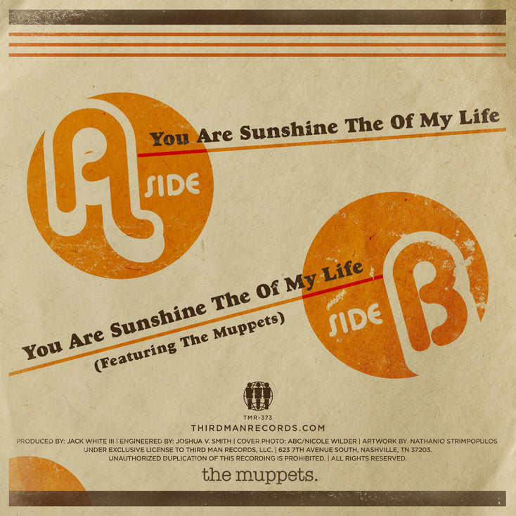 You Are The Sunshine Of My Life