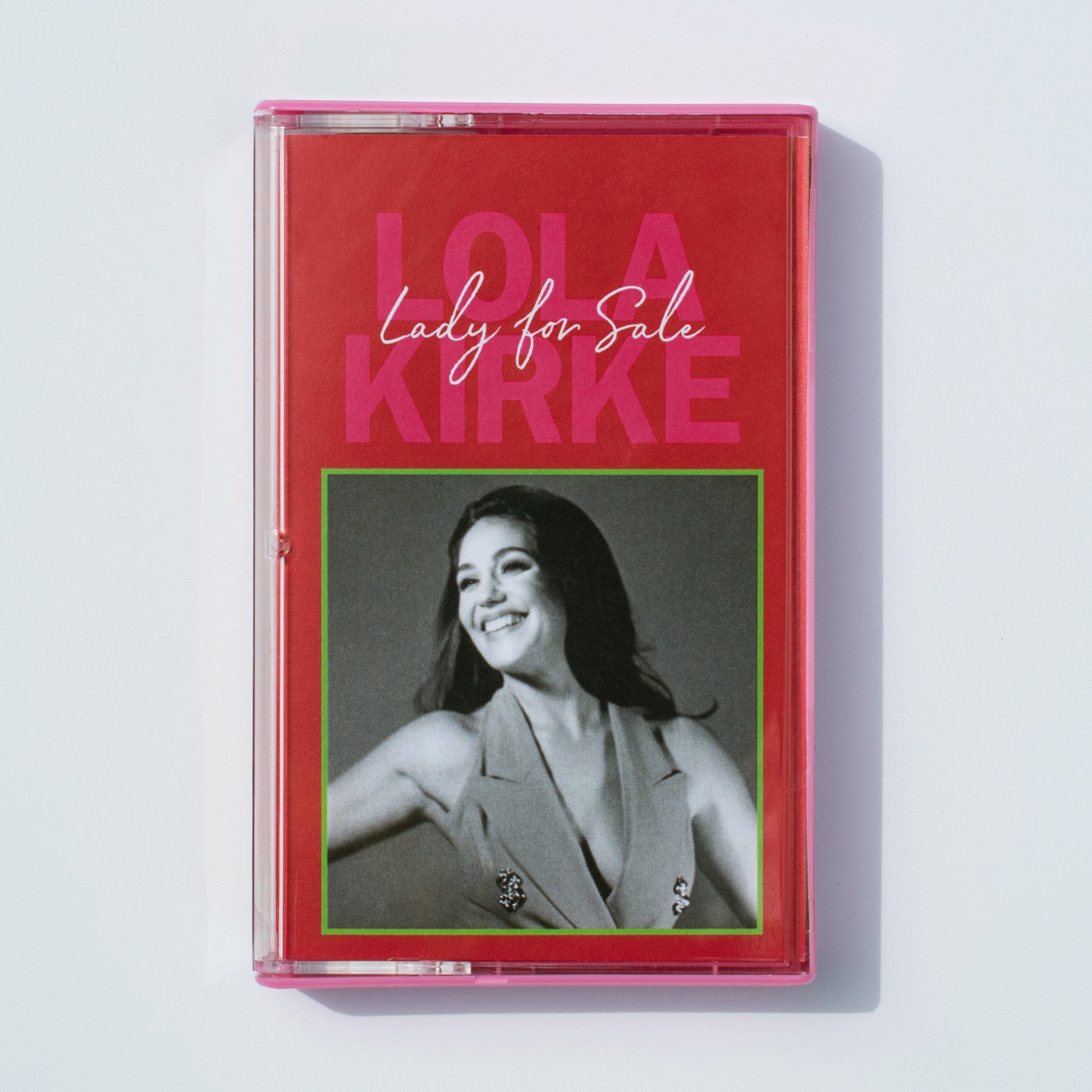 Lady For Sale (Limited Edition Green Cassette)