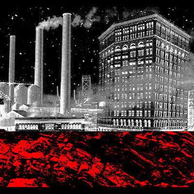 Rob Jones White Stripes Greatest Hits Handbill Set (Red/Black)