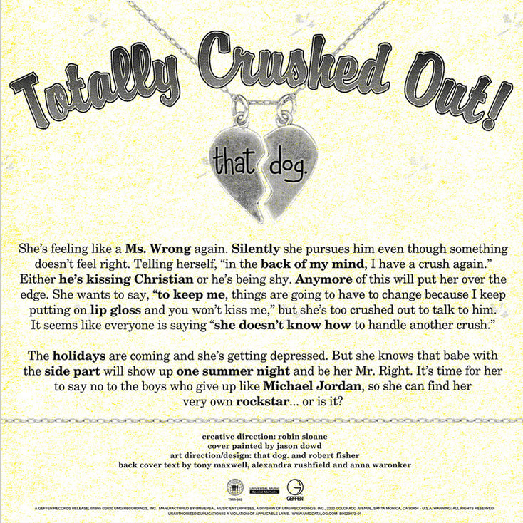 Totally Crushed Out!