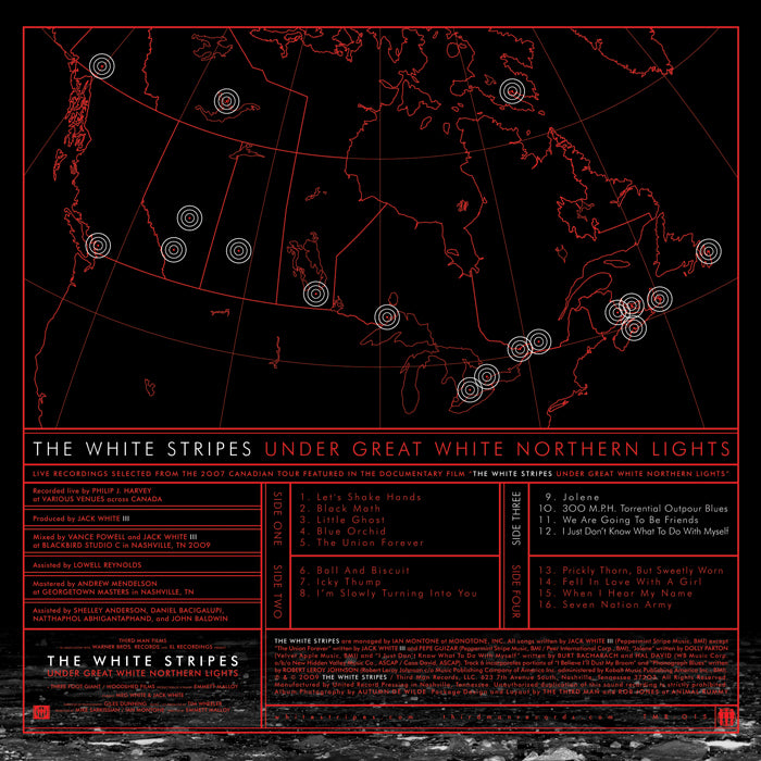 Under Great White Northern Lights (CD or Double LP)