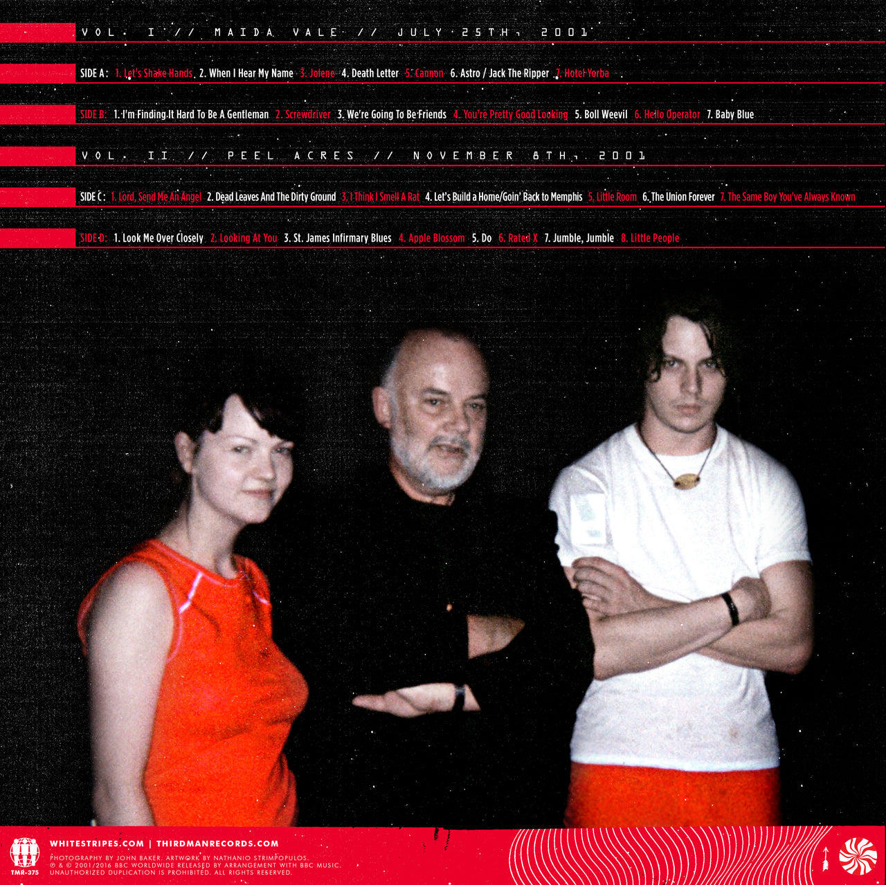 The Complete John Peel Sessions – Third Man Records – Official Store