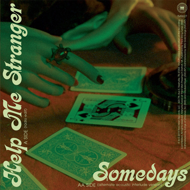 Help Me Stranger b/w Somedays (Alternate Version)