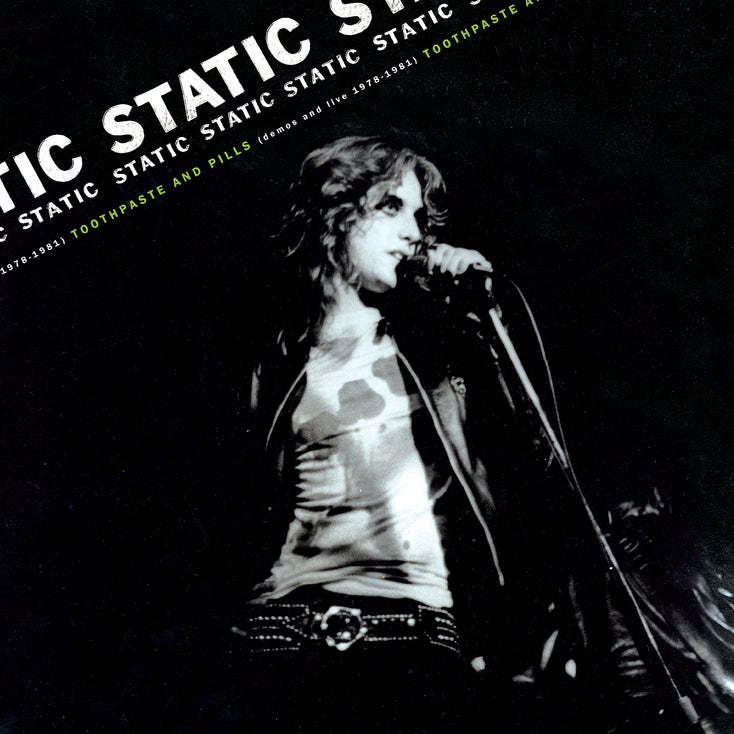 Toothpaste and Pills (Demos and Live 1978-1981)