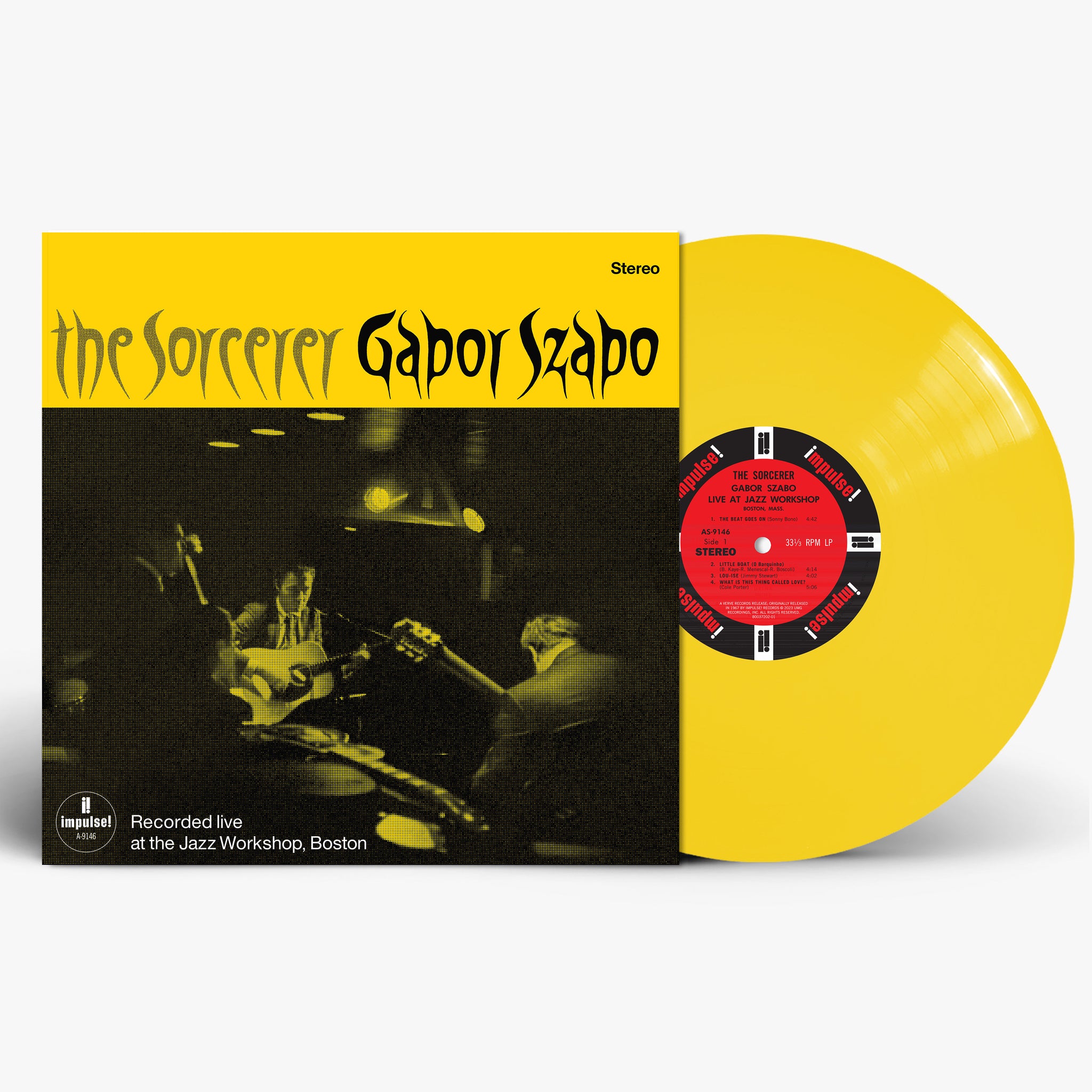 The Sorcerer (Limited Edition Yellow Vinyl)