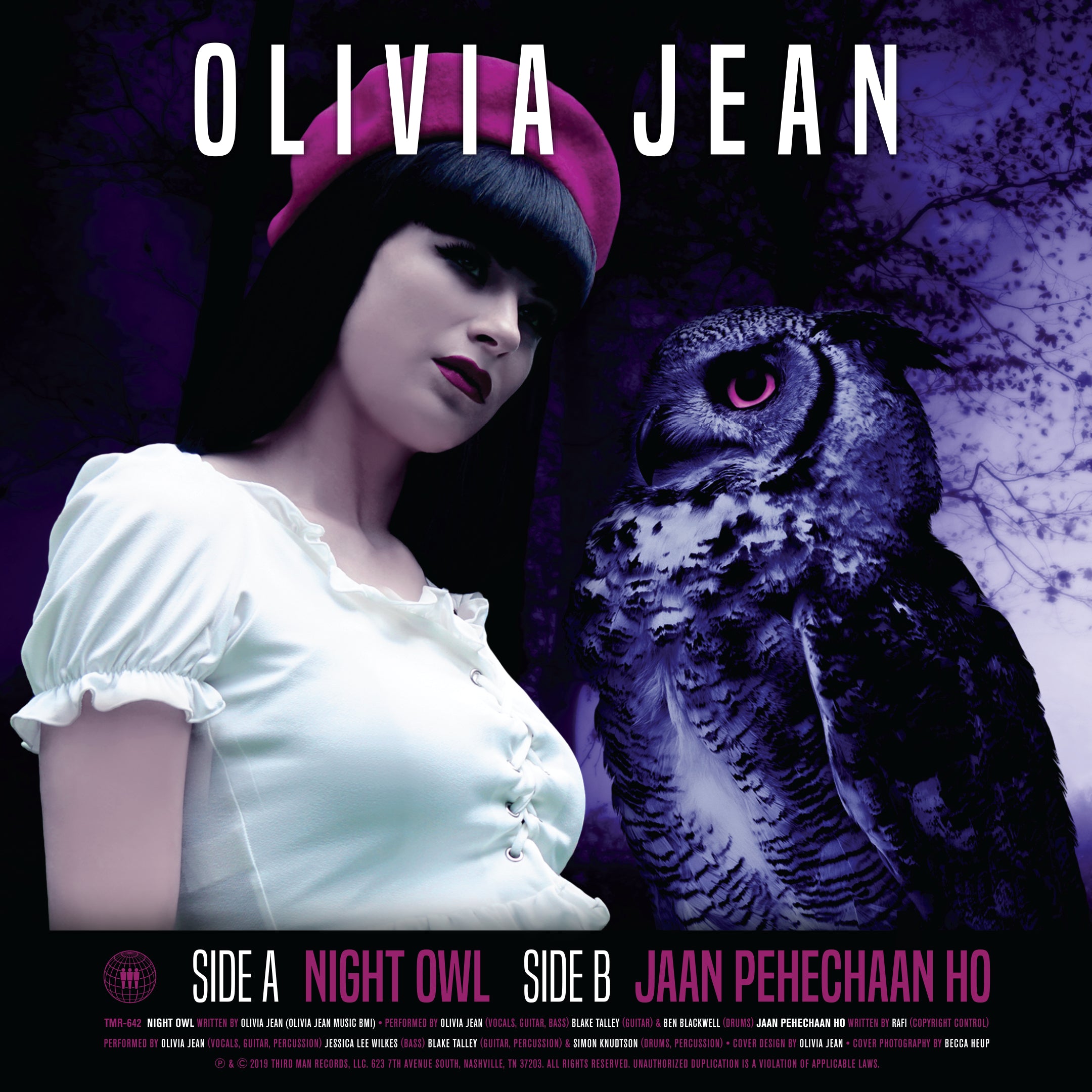 Night Owl – Third Man Records – Official Store