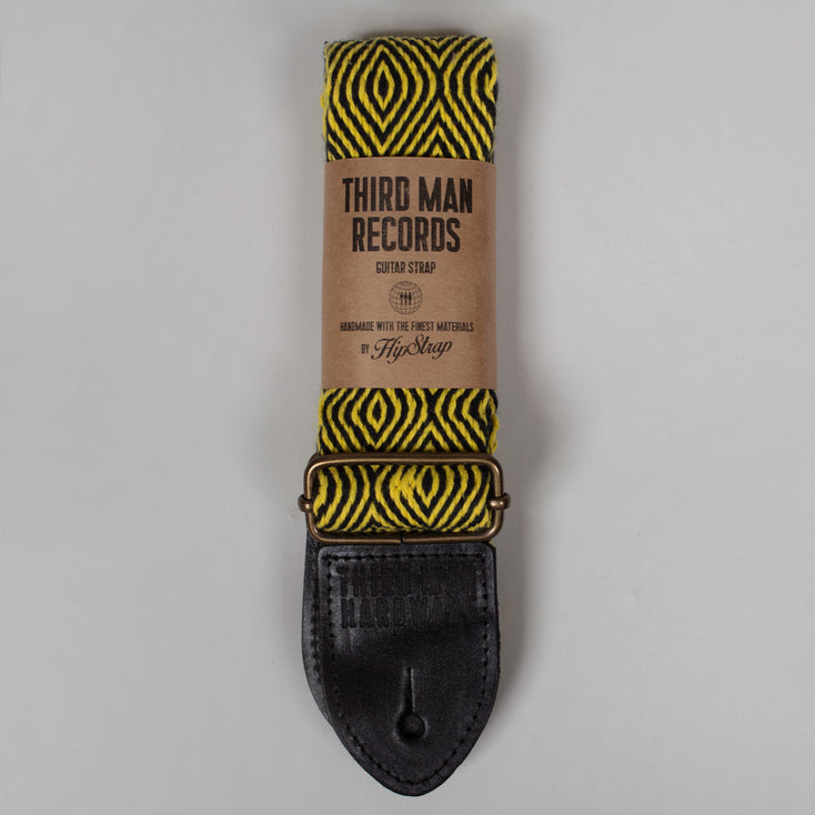 Vintage Style Guitar Strap