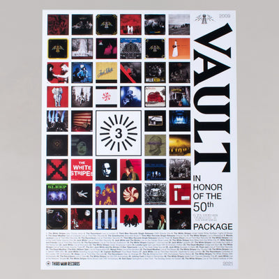 Vault 50 Commemorative Poster