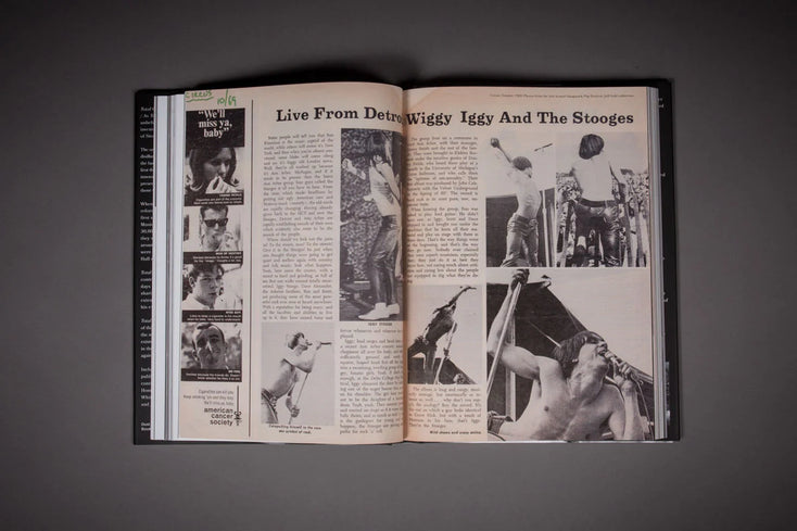 TOTAL CHAOS: The Story of the Stooges / As Told by Iggy Pop (NEW UPDATED AND REVISED PAPERBACK)