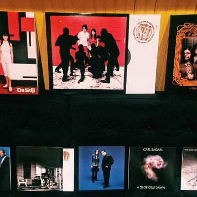 Texas Sized Vinyl Roulette