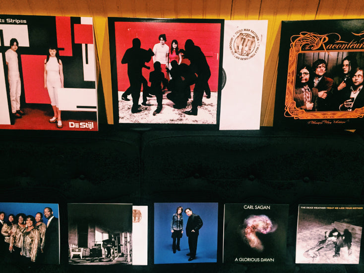 Texas Sized Vinyl Roulette