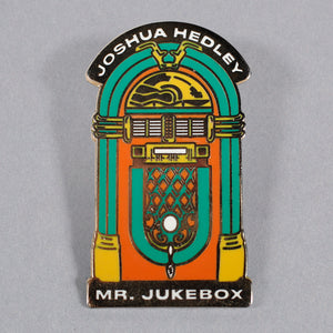 Mr. Jukebox Lapel Pin