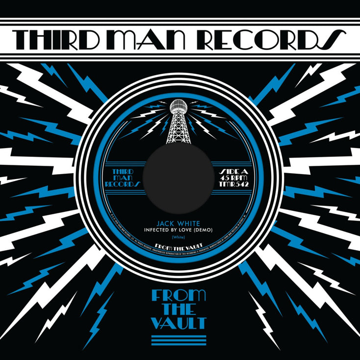 "Infected by Love" (Limited Edition Demo Custom Blue Vinyl)