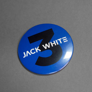 Jack White "3" Magnet