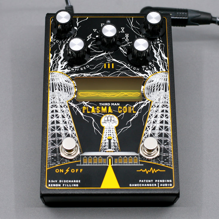 Gamechanger Audio Plasma Coil Pedal