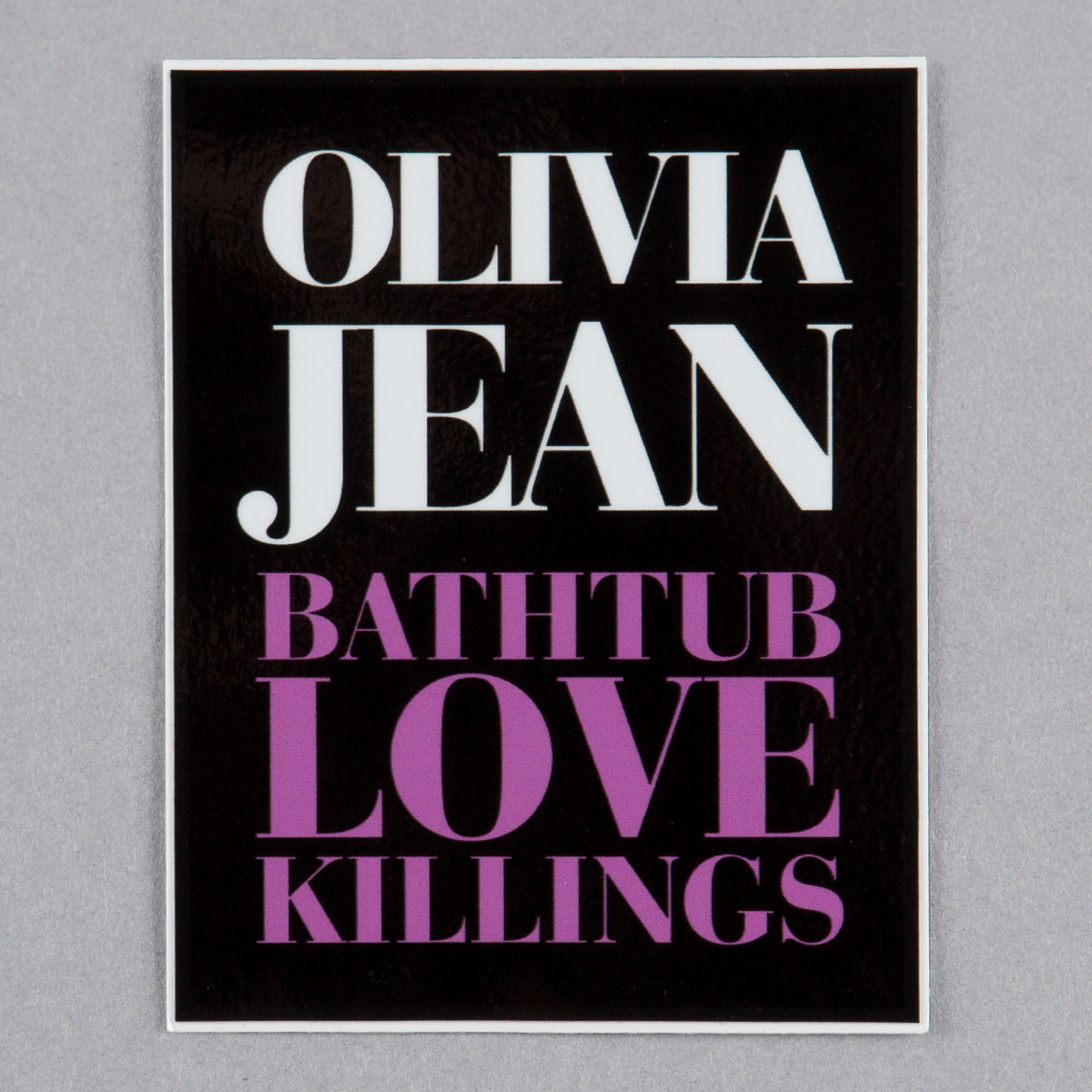 Olivia Jean – Third Man Records – Official Store