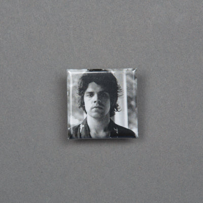 Frank Stanford Portrait Button