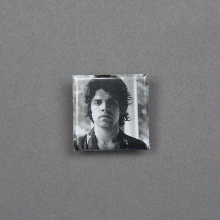 Frank Stanford Portrait Button