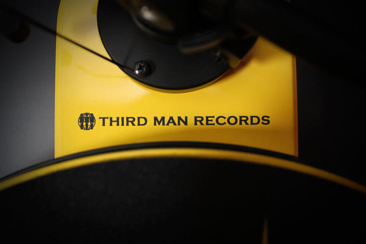 Turntable - Logo Detail