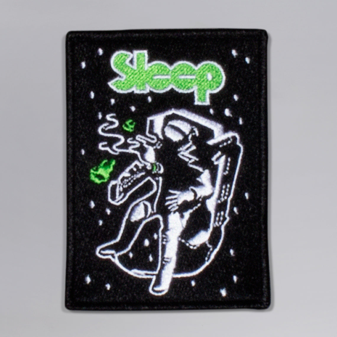The Sciences Embroidered Patch