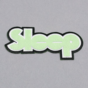 Sleep Glow in the Dark Logo Patch