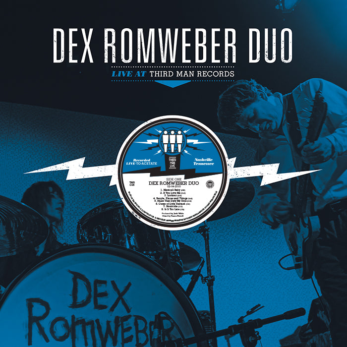 Dex Romweber Duo Live At Third Man
