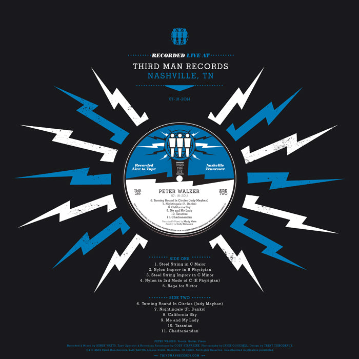 Peter Walker: Live at Third Man Records