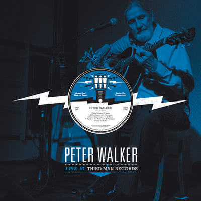 Peter Walker: Live at Third Man Records