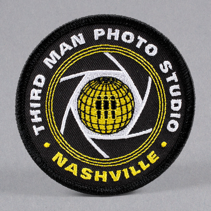 Third Man Photo Studio Patch