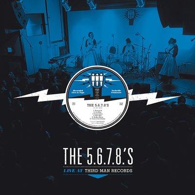 The 5.6.7.8's Live at Third Man