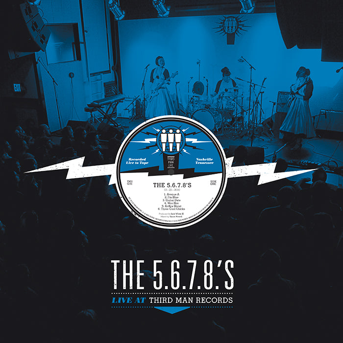 The 5.6.7.8's Live at Third Man